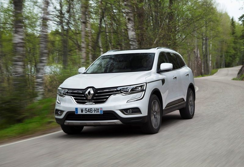 Renault Koleos 2017 gncel resim galerisi