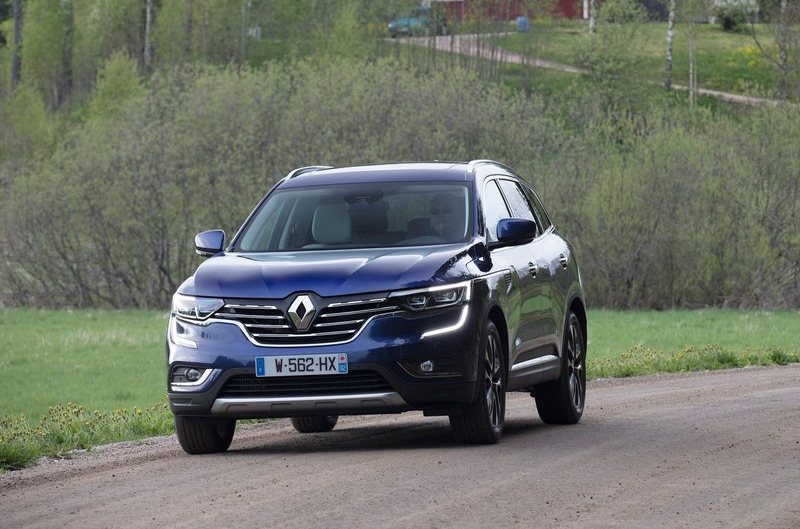 Renault Koleos 2017 gncel resim galerisi