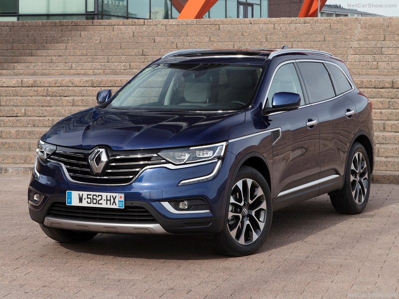 Renault Koleos 2017 gncel resim galerisi