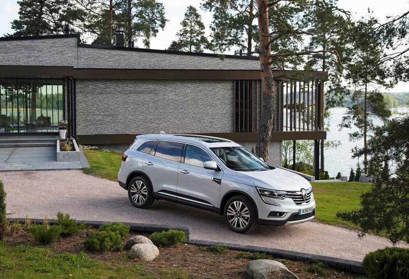 Renault Koleos 2017 gncel resim galerisi