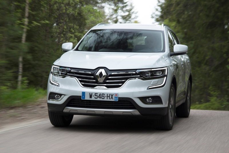 Renault Koleos 2017 gncel resim galerisi