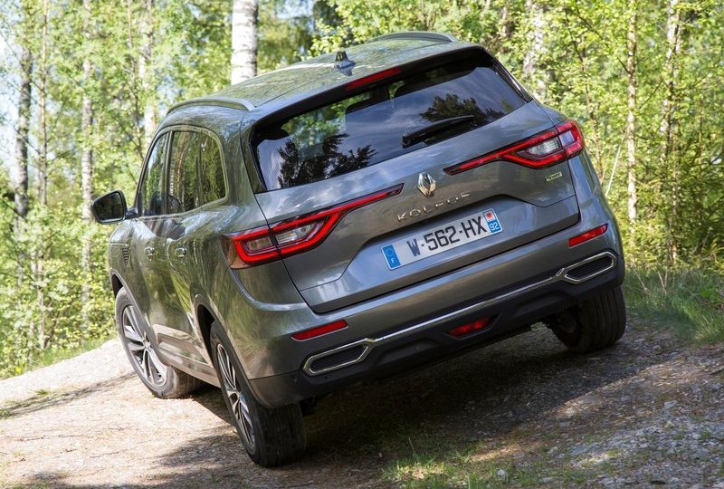 Renault Koleos 2017 gncel resim galerisi