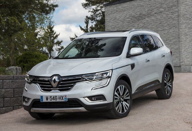 Renault Koleos 2017 gncel resim galerisi
