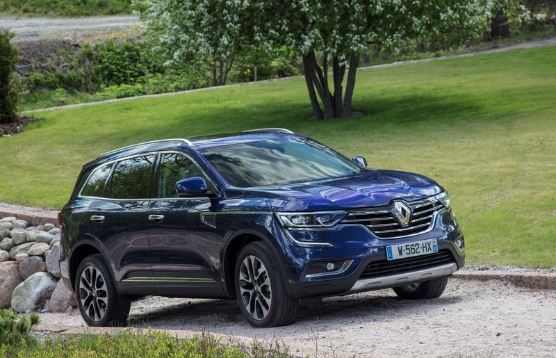 Renault Koleos 2017 gncel resim galerisi