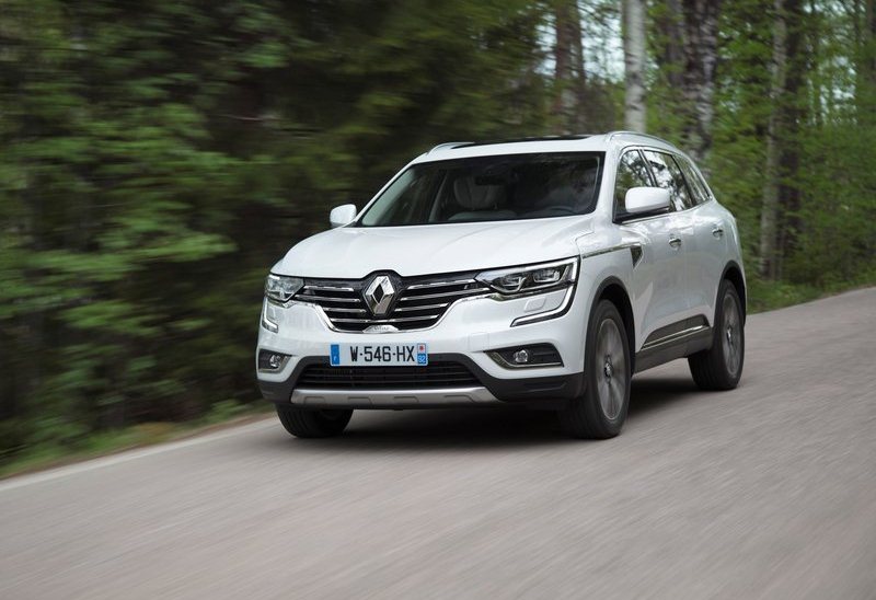 Renault Koleos 2017 gncel resim galerisi