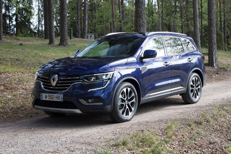 Renault Koleos 2017 gncel resim galerisi