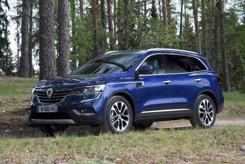 Renault Koleos 2017 gncel resim galerisi