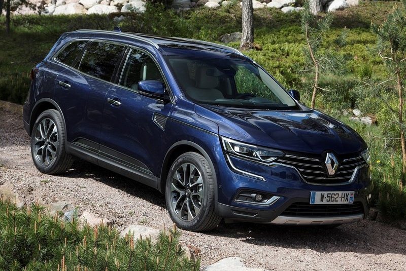 Renault Koleos 2017 gncel resim galerisi