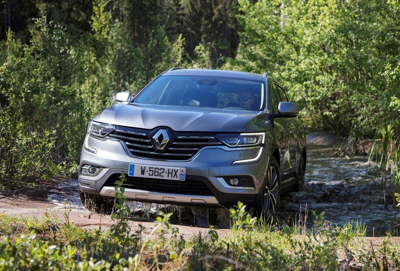 Renault Koleos 2017 gncel resim galerisi
