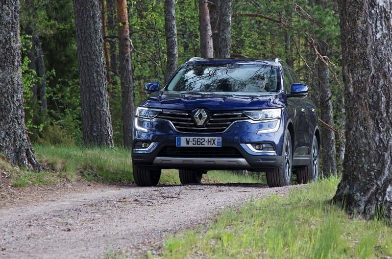 Renault Koleos 2017 gncel resim galerisi