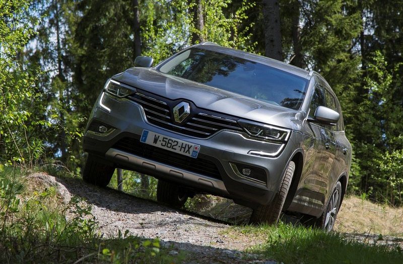 Renault Koleos 2017 gncel resim galerisi
