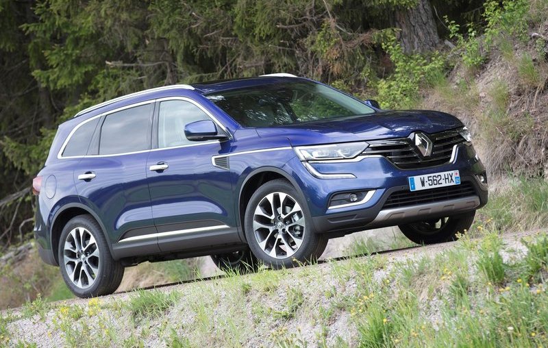 Renault Koleos 2017 gncel resim galerisi