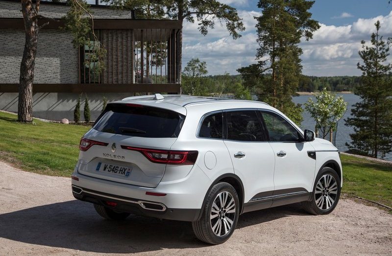Renault Koleos 2017 gncel resim galerisi
