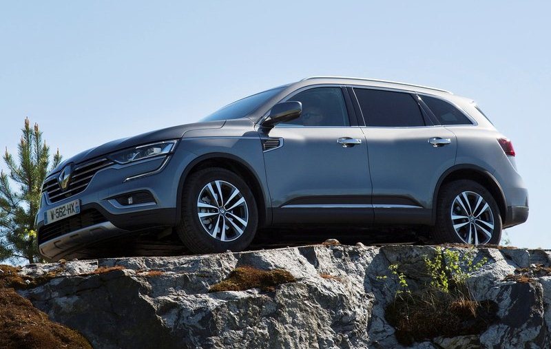 Renault Koleos 2017 gncel resim galerisi