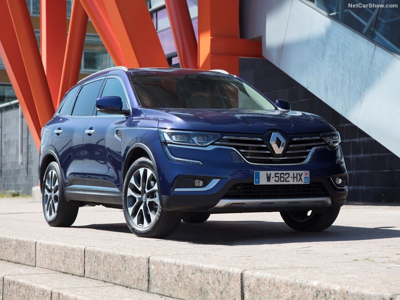 Renault Koleos 2017 gncel resim galerisi