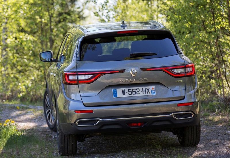 Renault Koleos 2017 gncel resim galerisi