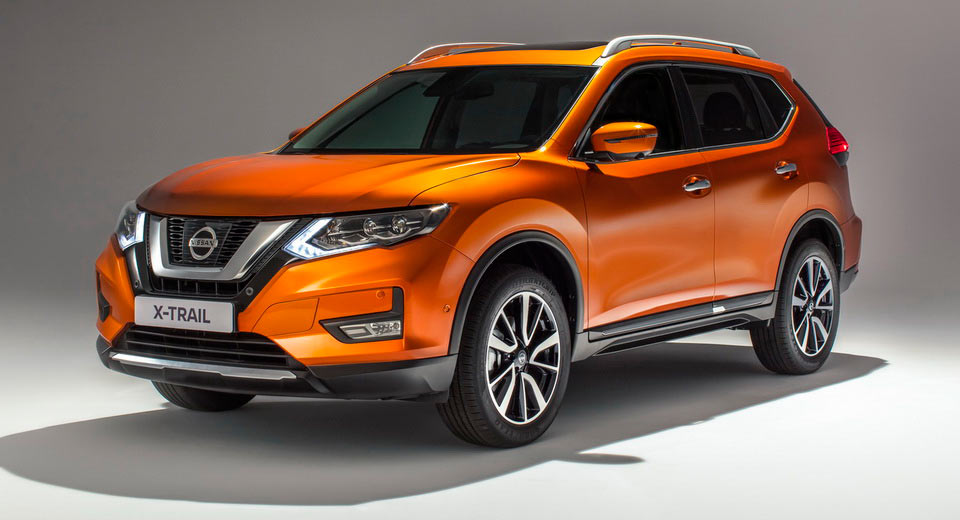 Nissan X-Trail 2018 gncel resim galerisi