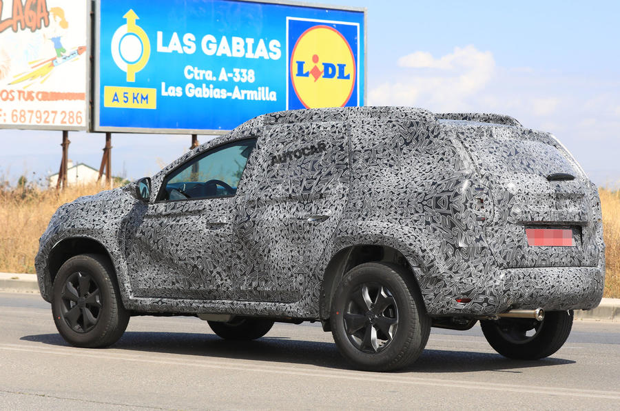 Duster 2018 kamuflajl resim galerisi