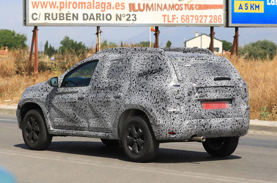 Duster 2018 kamuflajl resim galerisi