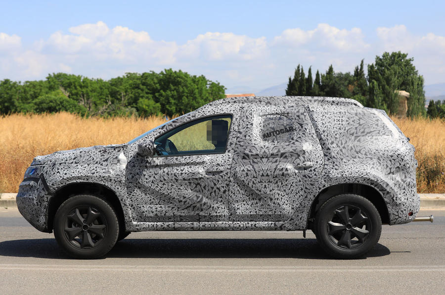 Duster 2018 kamuflajl resim galerisi
