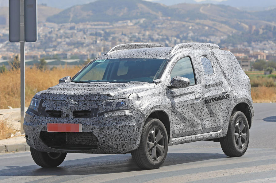 Duster 2018 kamuflajl resim galerisi