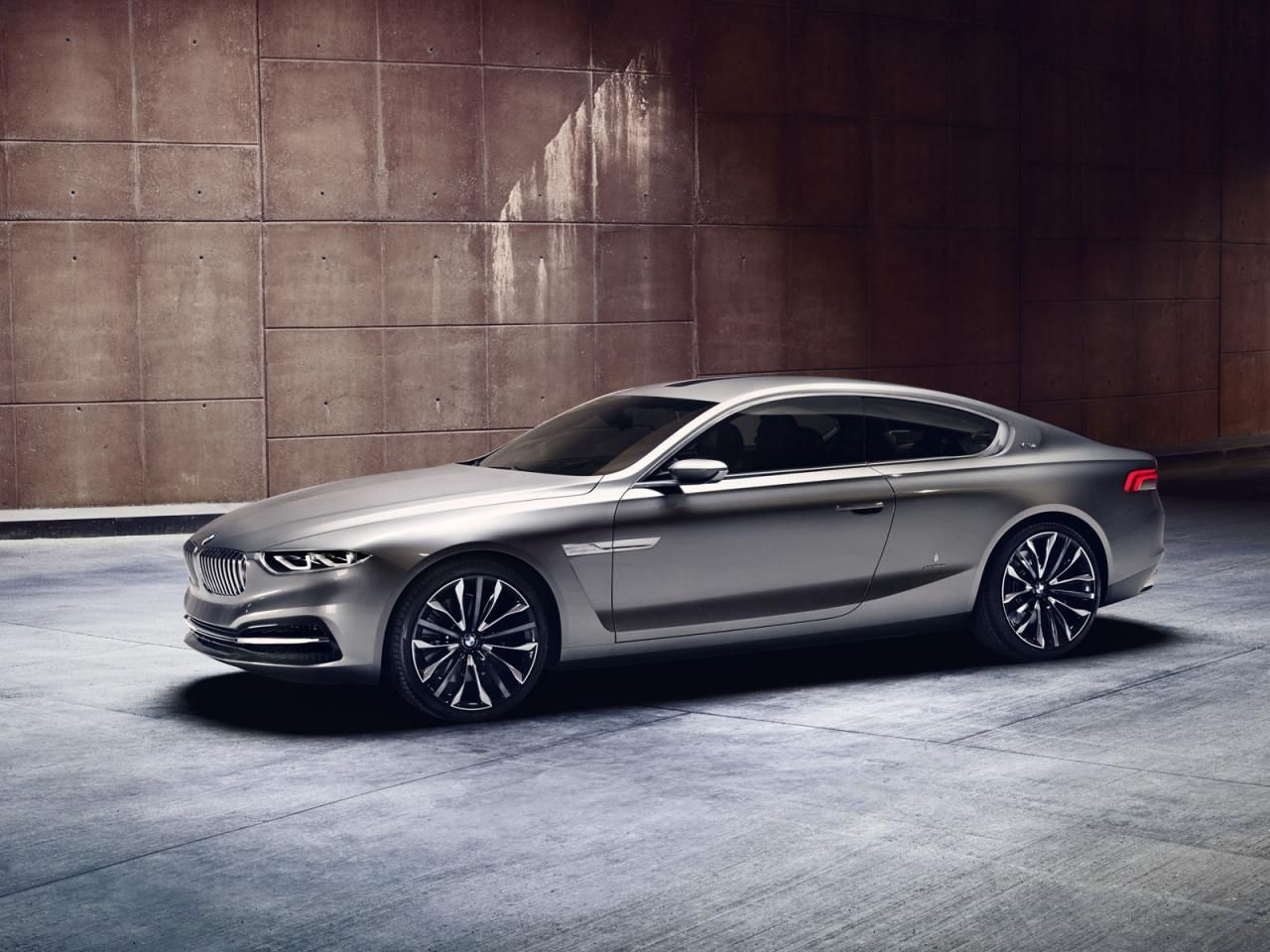 BMW GRAN LUSSO COUPE CONCEPT GALER