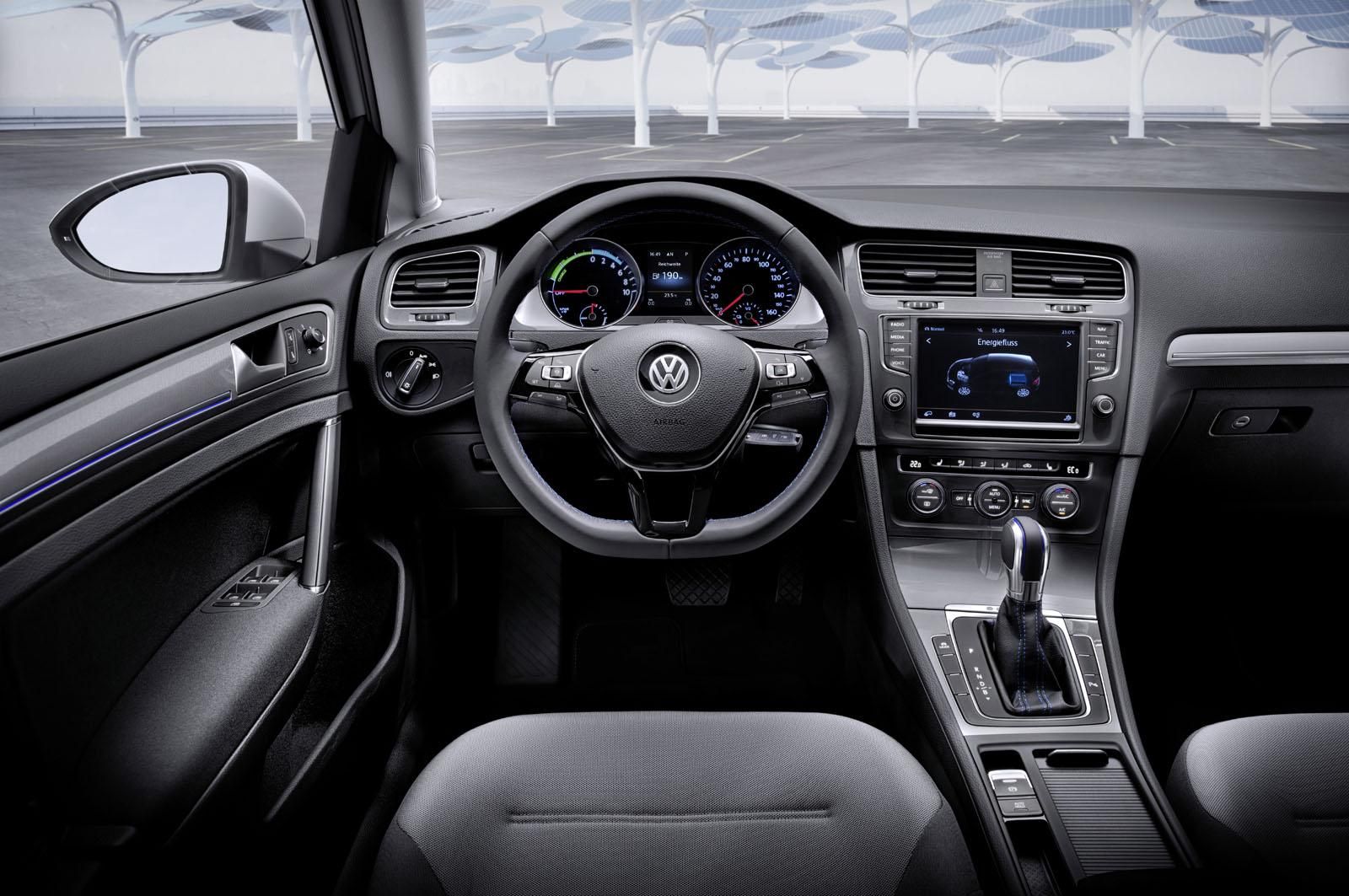ELEKTRKL VOLKSWAGEN E-GOLF RESM GALERS