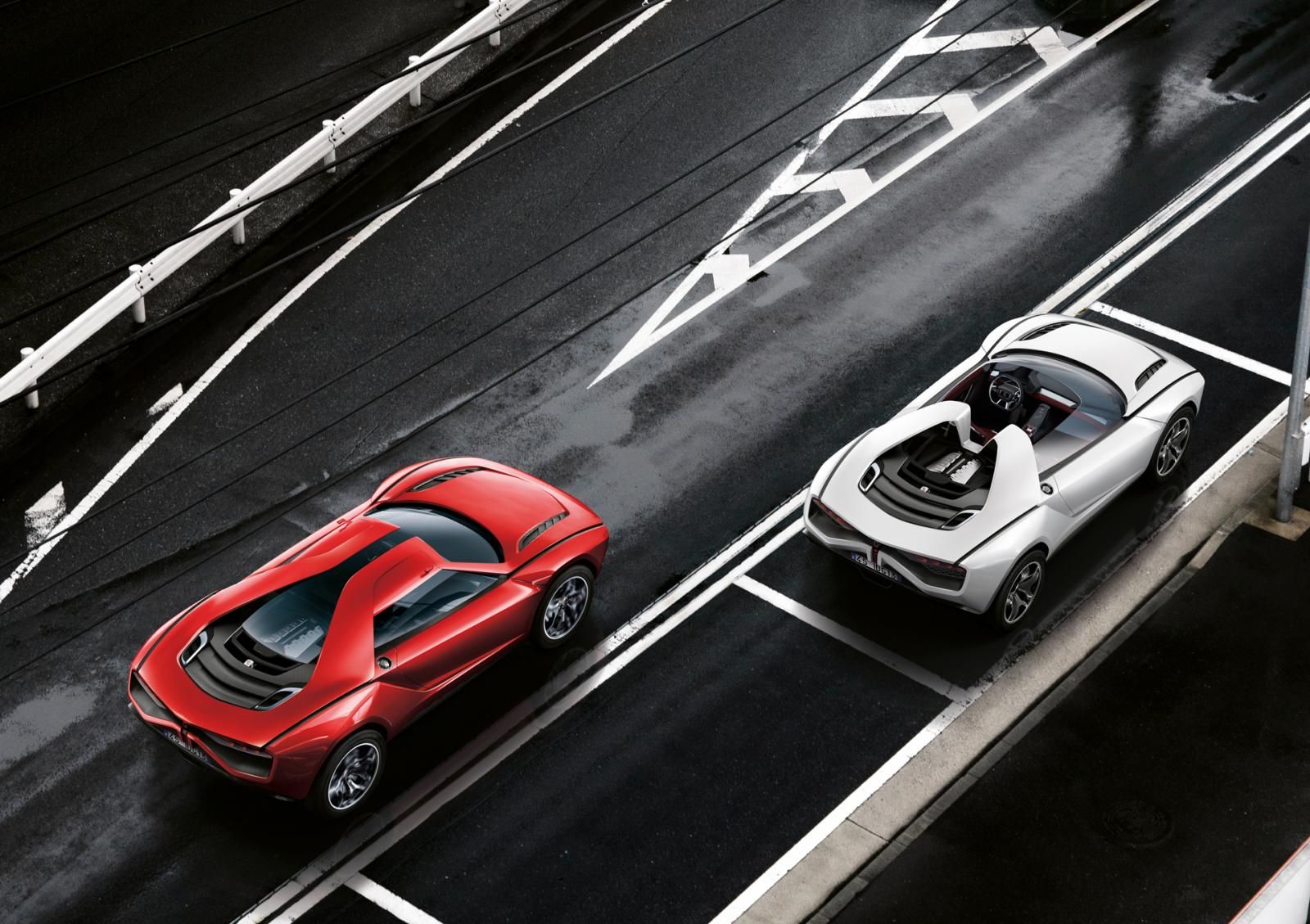 italdesign giugiaro parcour GALER