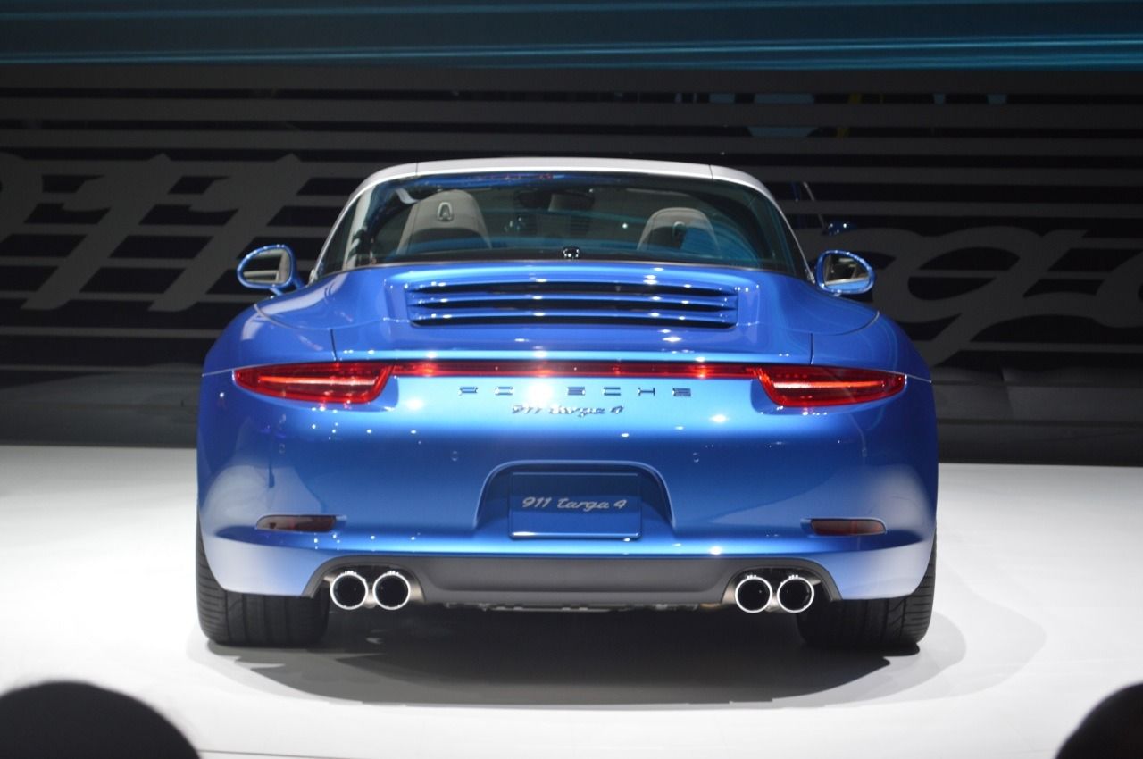 PORSCHE 911 TARGA 4S DETROT RESM GALERS