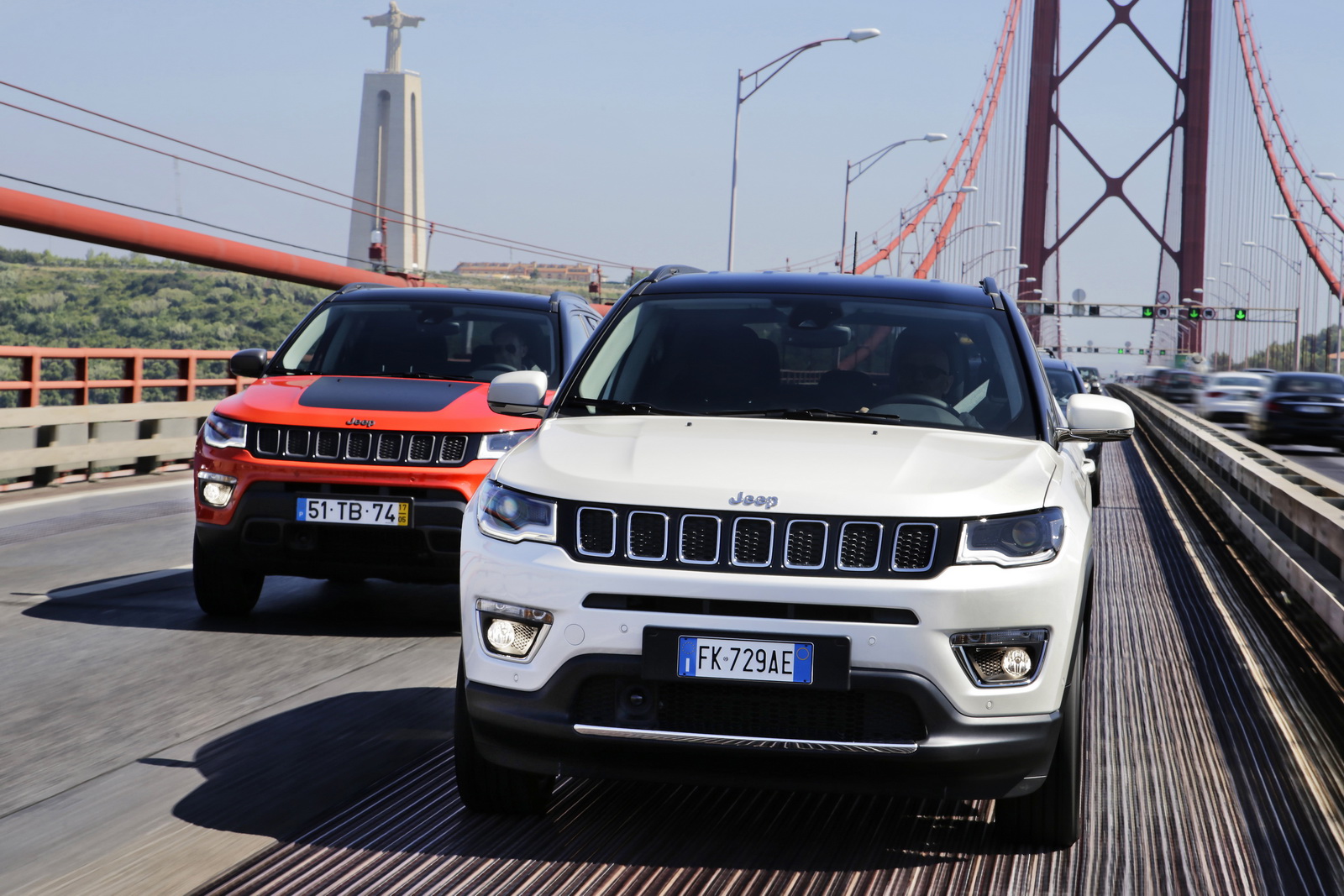 Yeni Jeep Compass resim galerisi