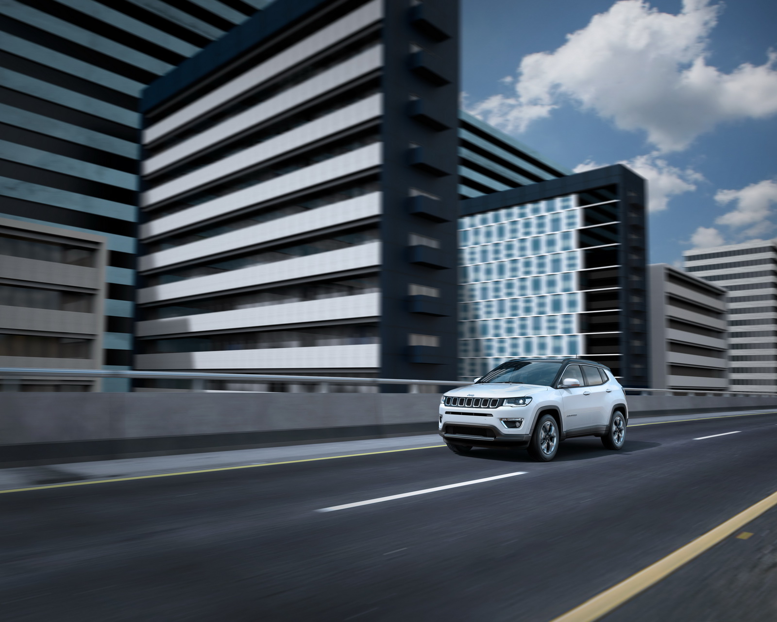 Yeni Jeep Compass resim galerisi