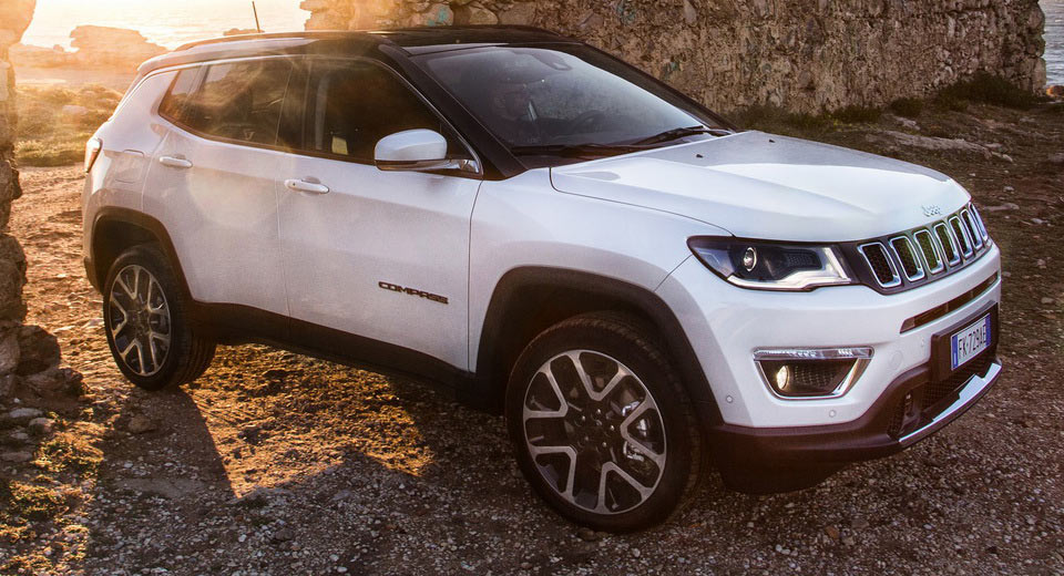 Yeni Jeep Compass resim galerisi