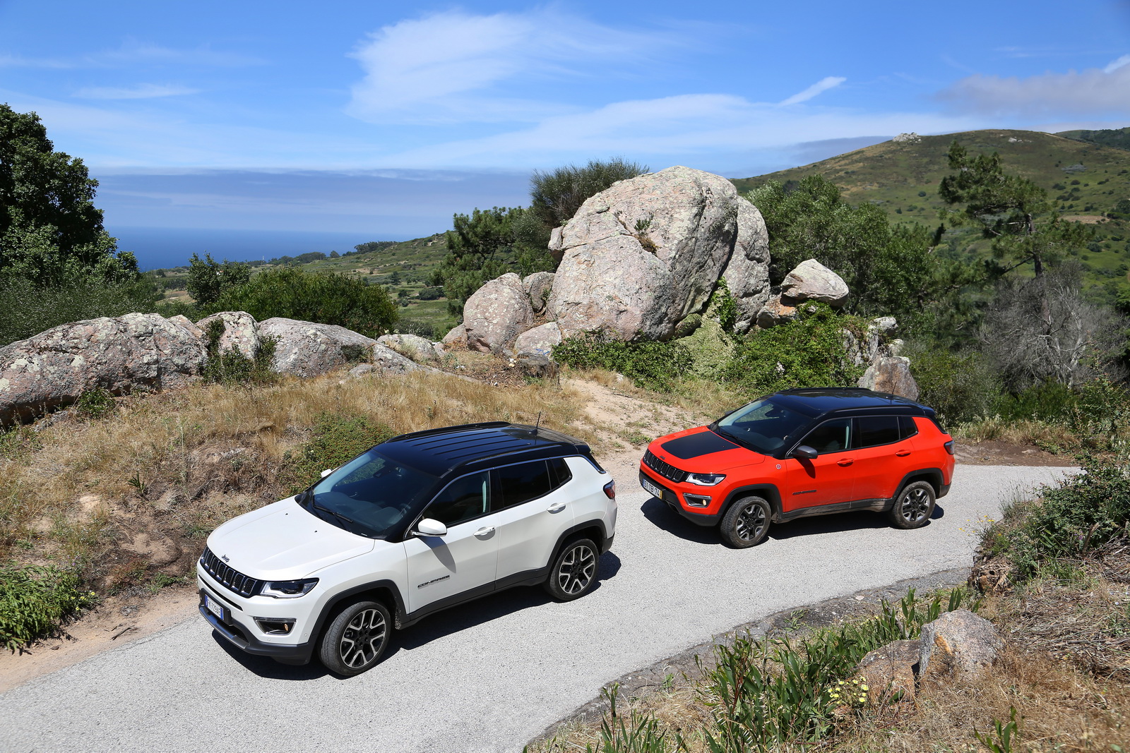 Yeni Jeep Compass resim galerisi