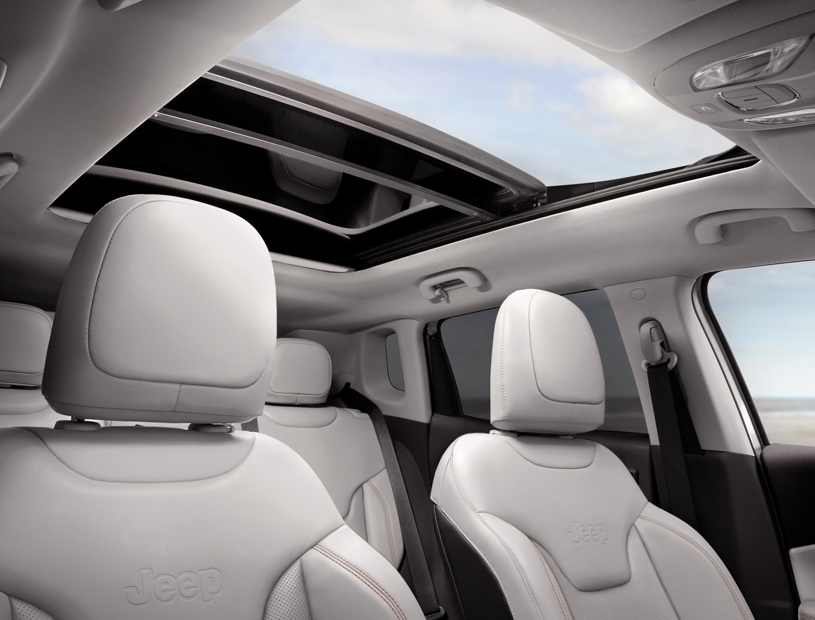 Yeni Jeep Compass resim galerisi
