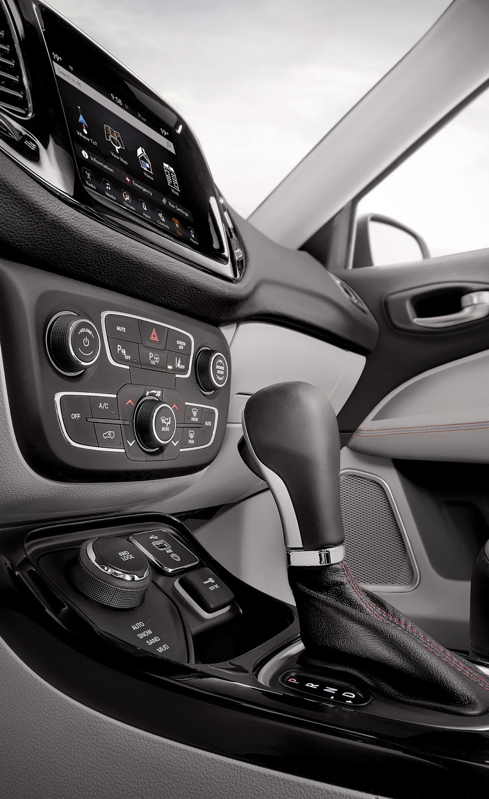 Yeni Jeep Compass resim galerisi