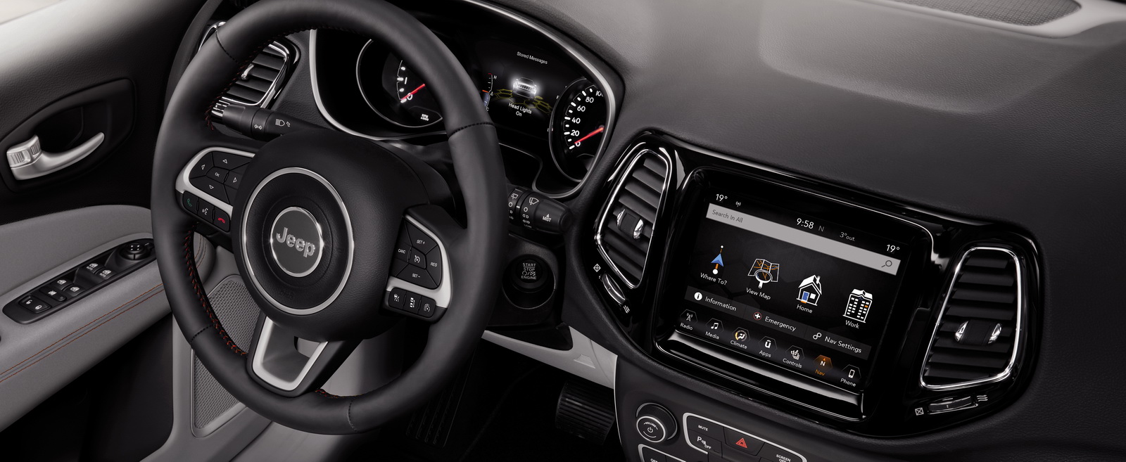 Yeni Jeep Compass resim galerisi