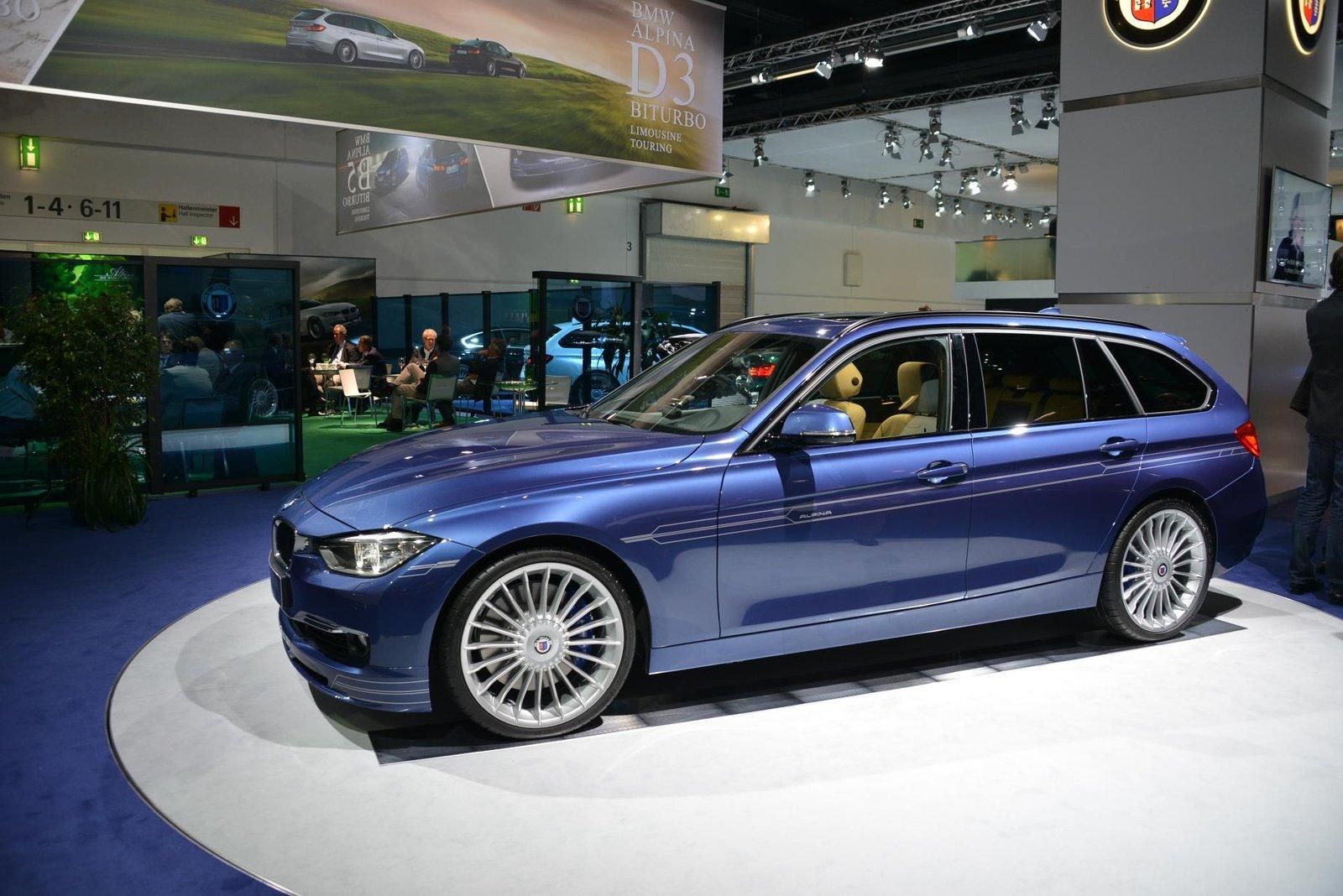 2014 BMW ALPNA D3 BTURBO RESM GALERS