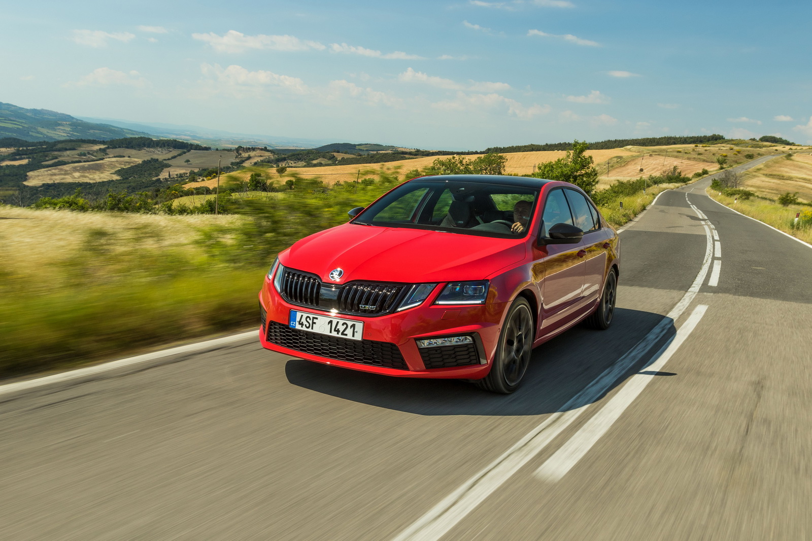Skoda Octavia RS 245 resim galerisi