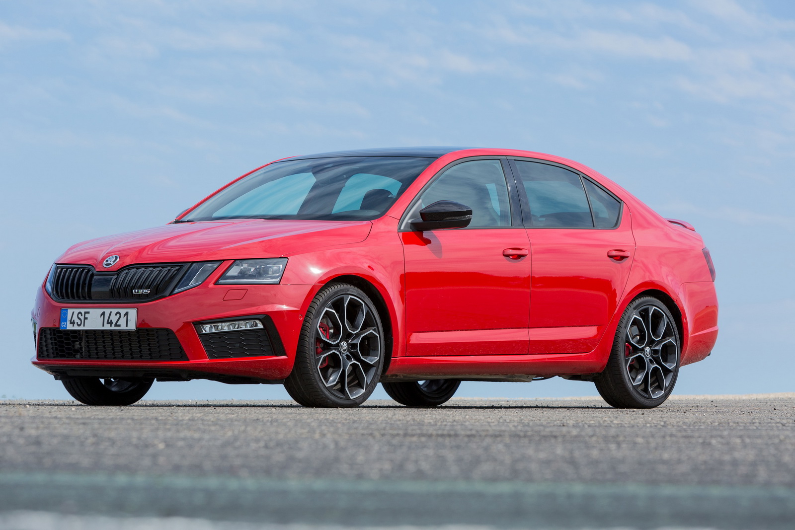 Skoda Octavia RS 245 resim galerisi