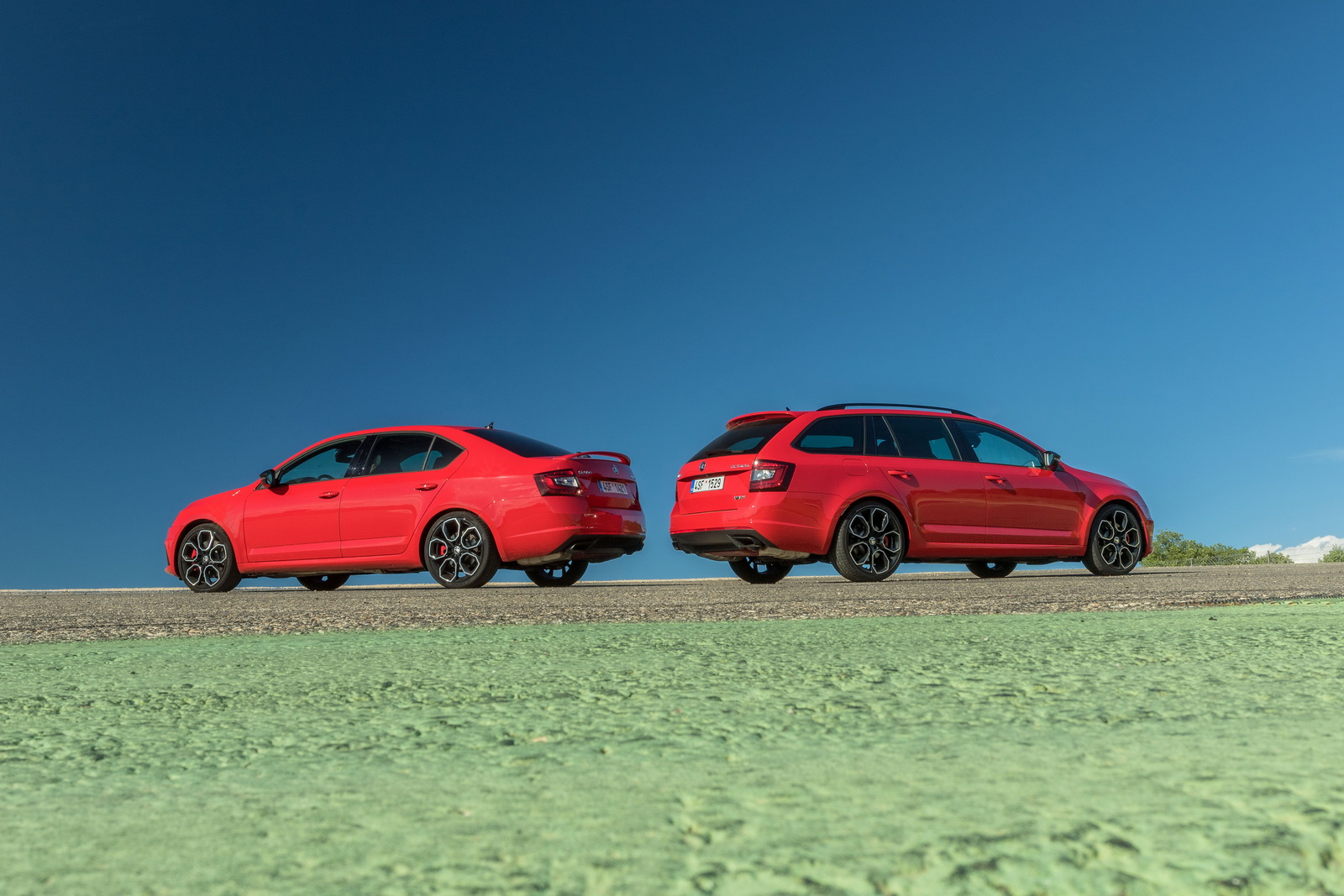 Skoda Octavia RS 245 resim galerisi
