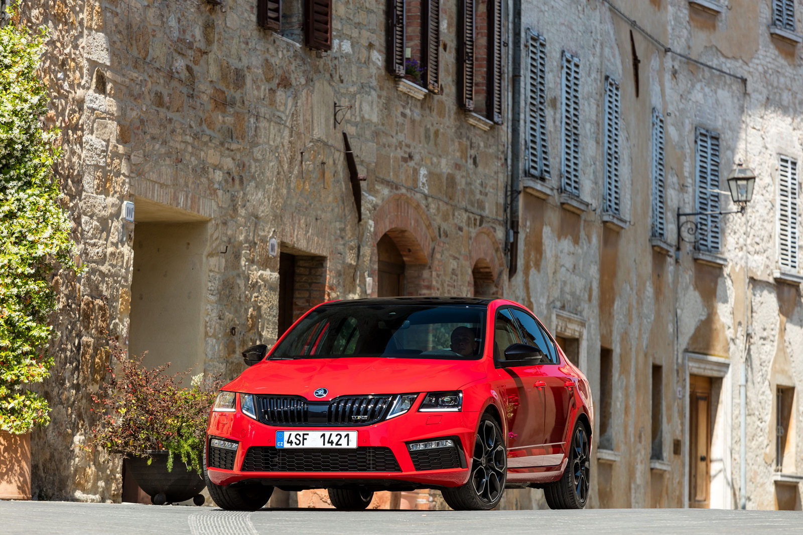 Skoda Octavia RS 245 resim galerisi