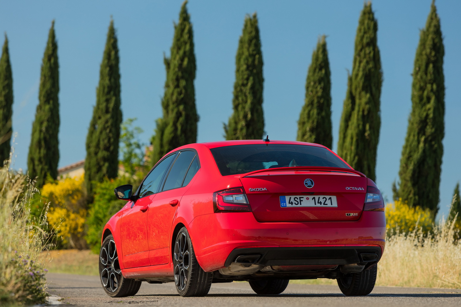 Skoda Octavia RS 245 resim galerisi