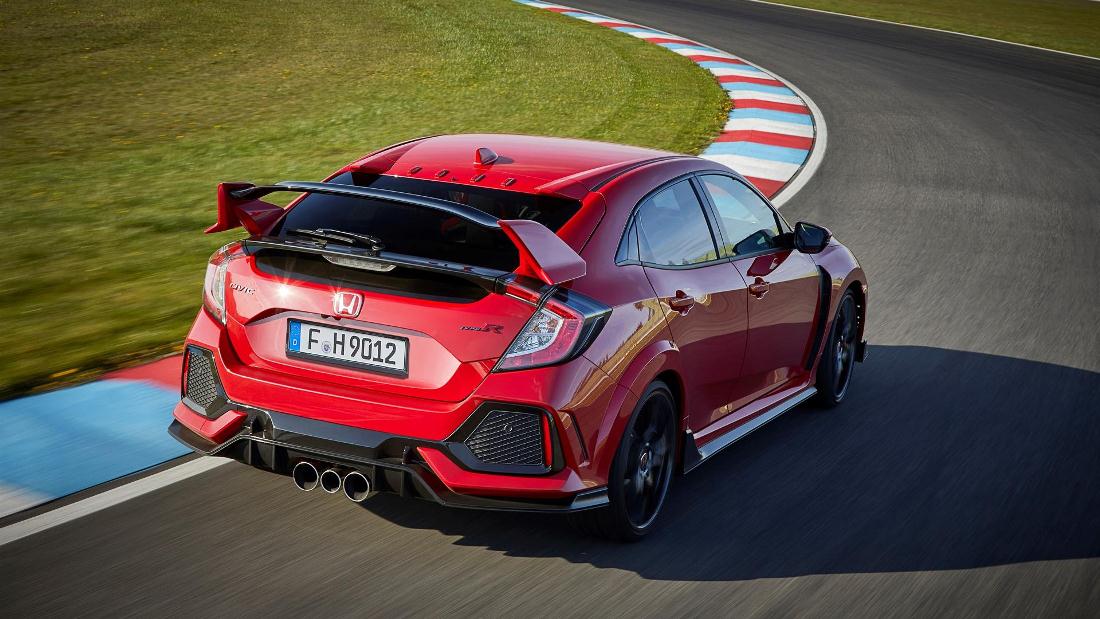 Honda Civic Type R 2017 resim galerisi
