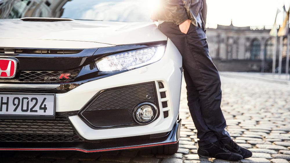 Honda Civic Type R 2017 resim galerisi