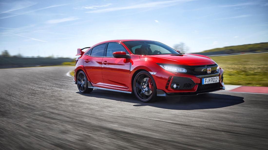 Honda Civic Type R 2017 resim galerisi