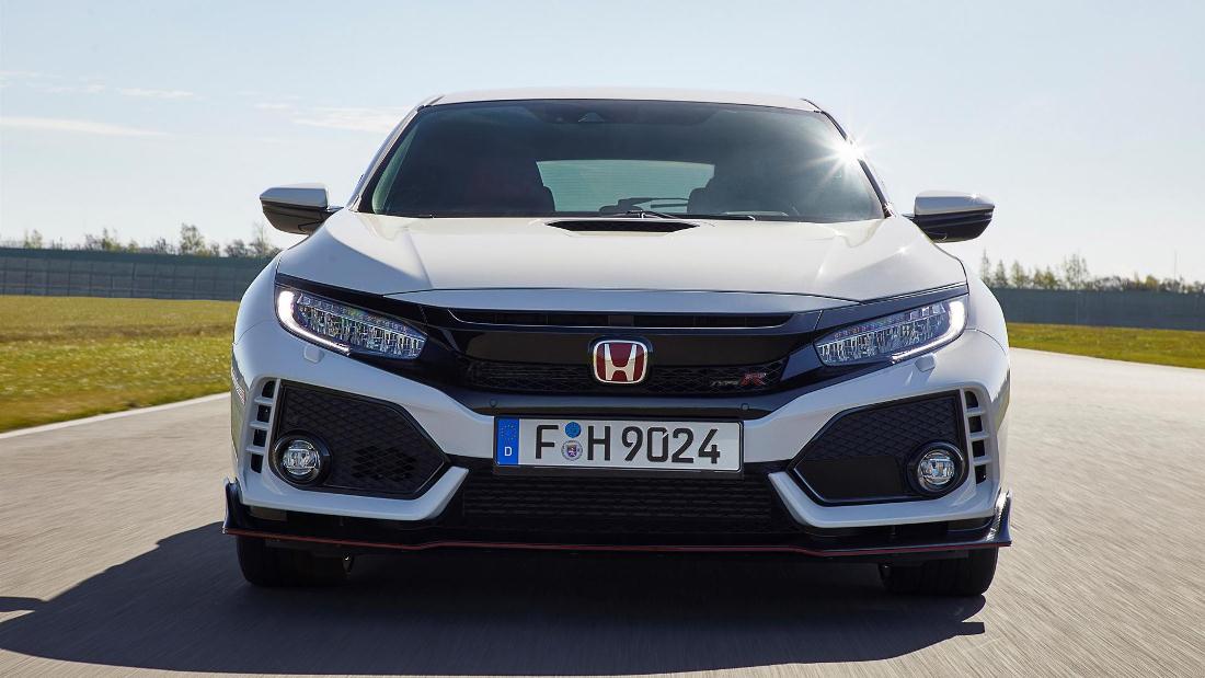 Honda Civic Type R 2017 resim galerisi