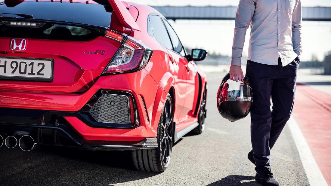 Honda Civic Type R 2017 resim galerisi