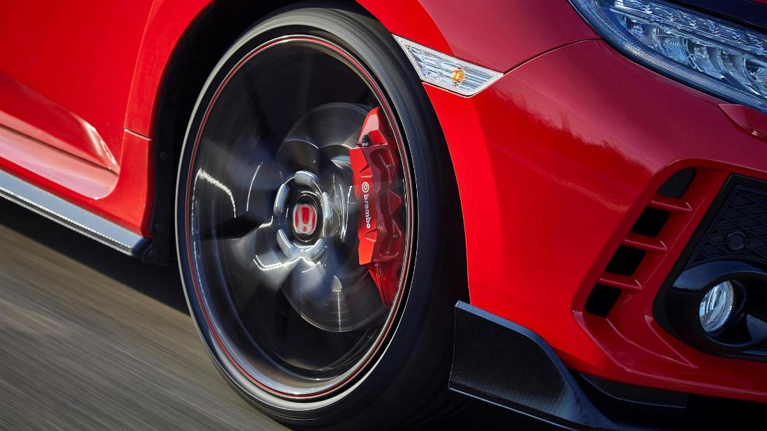 Honda Civic Type R 2017 resim galerisi