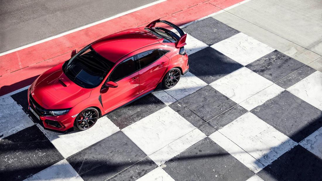Honda Civic Type R 2017 resim galerisi