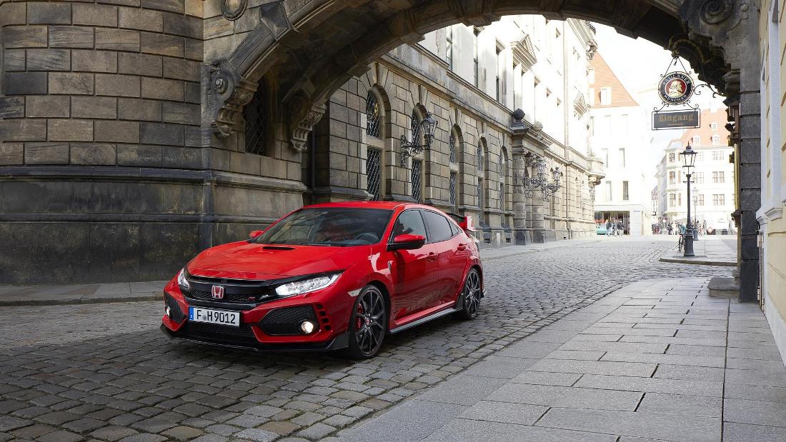 Honda Civic Type R 2017 resim galerisi